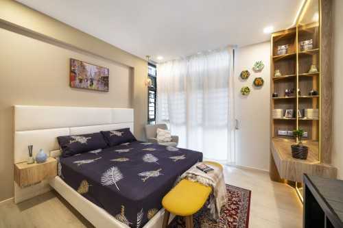 Minimalist Bedroom at Block 2K Carissa Park