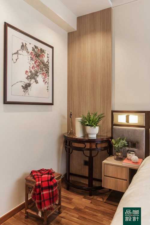 Asian Bedroom at Hillcrest Villa