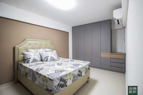 Modern Bedroom at Sembawang Admiralty Drive Resale HDB