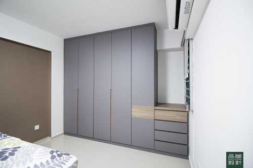 Modern Bedroom at Sembawang Admiralty Drive Resale HDB