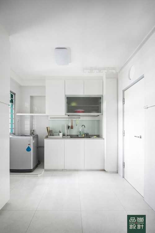 Modern Kitchen at Sembawang Admiralty Drive Resale HDB