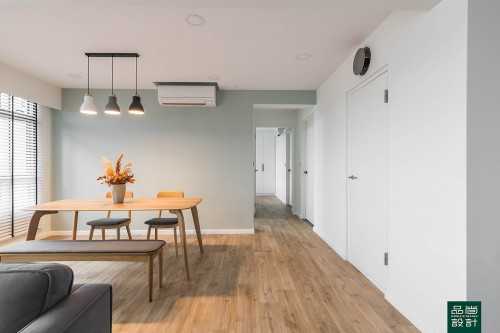 Modern Dining Room at Alkaff Lakeview BTO