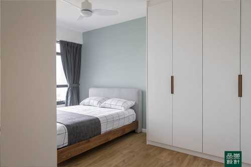 Modern Bedroom at Alkaff Lakeview BTO