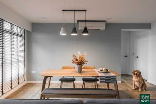 Modern Dining Room at Alkaff Lakeview BTO