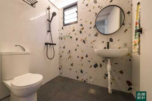 Modern Bathroom at Alkaff Lakeview BTO