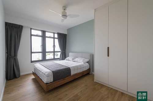 Modern Bedroom at Alkaff Lakeview BTO