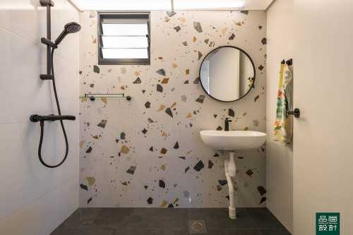 Modern Bathroom at Alkaff Lakeview BTO