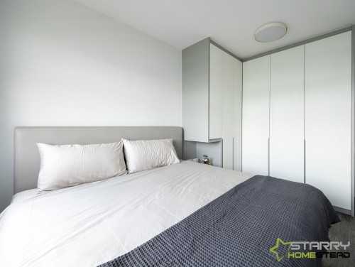 Scandinavian Bedroom at 9 Joo Seng Road