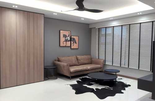 Industrial Living Room at Industrial BTO @ Bukit Batok