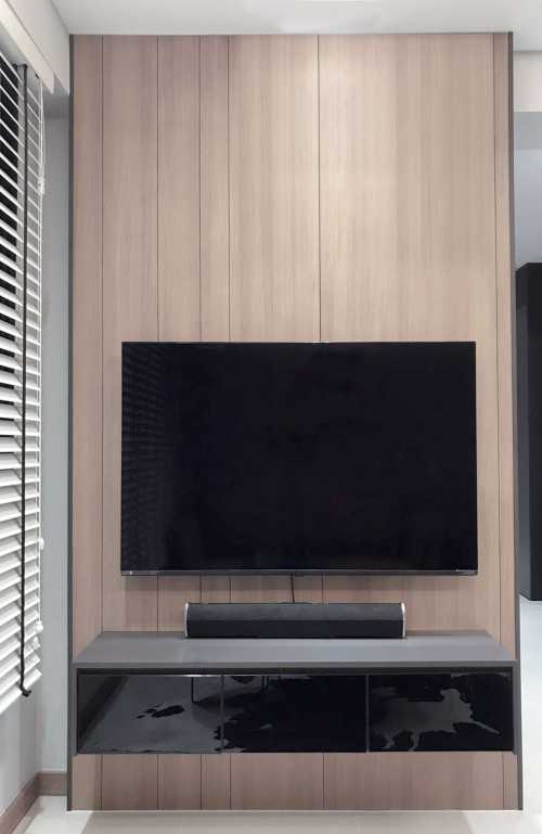 Industrial Home Theatre at Industrial BTO @ Bukit Batok