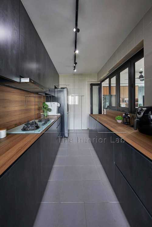 Industrial Kitchen at Sengkang West Way