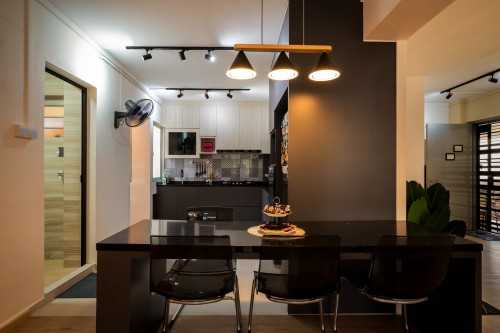 Contemporary Kitchen at 879 Woodlands