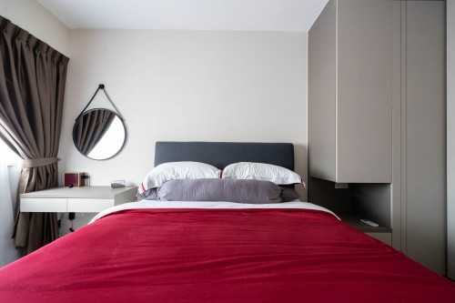 Modern Bedroom at Sengkang | 456a Sengkang