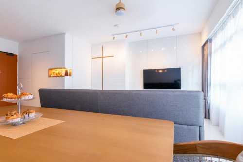 Scandinavian Living Room at 612B Tampines North Drive 1