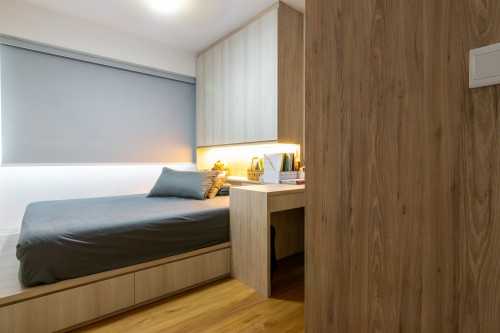 Scandinavian Bedroom at 612B Tampines North Drive 1