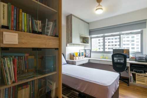 Scandinavian Bedroom at 612B Tampines North Drive 1