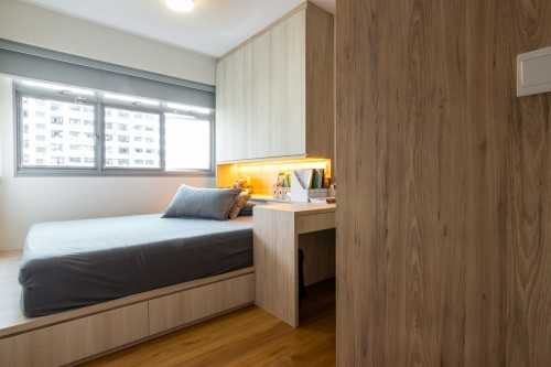 Scandinavian Bedroom at 612B Tampines North Drive 1