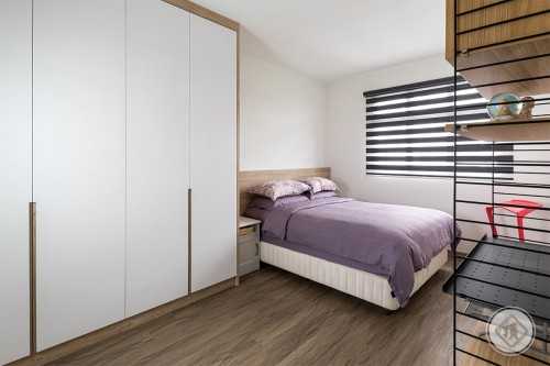 Scandinavian Bedroom at 95c Henderson Road