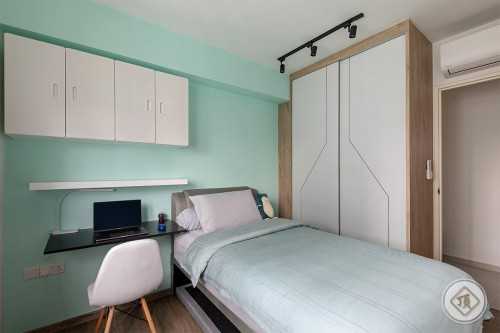Scandinavian Bedroom at 95c Henderson Road