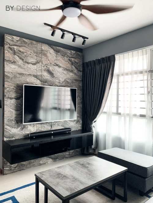 Modern Living Room at 103A Canberra Street East Creek