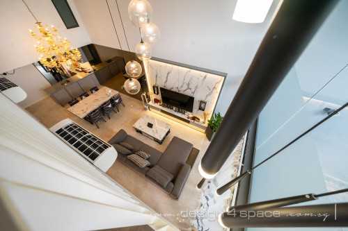 Contemporary Living Room at Ang Mo Kio | Nim Rise Collection
