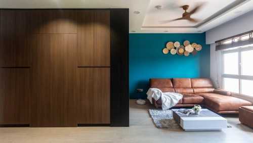 Modern Living Room at Buangkok