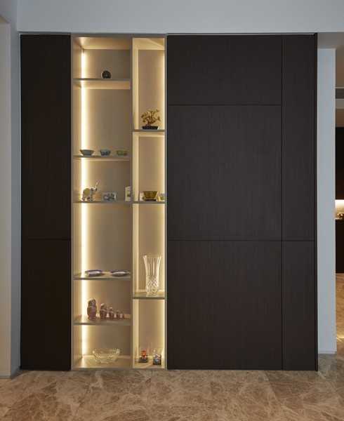 Scandinavian Entryway at Corals at Keppel Bay