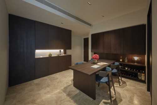 Scandinavian Dining Room at Corals at Keppel Bay
