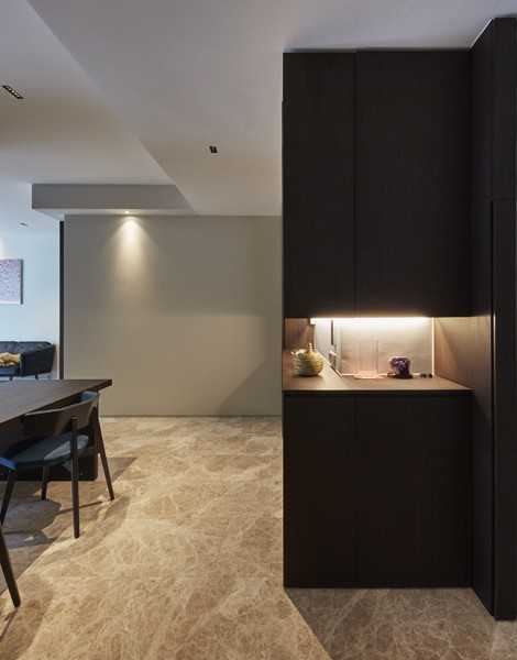 Scandinavian Foyer at Corals at Keppel Bay
