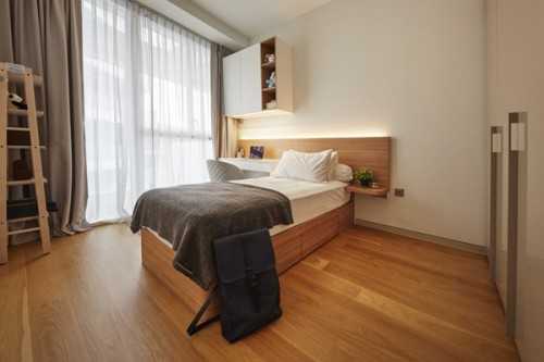 Scandinavian Bedroom at Corals at Keppel Bay