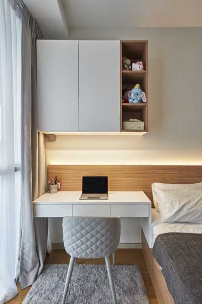 Scandinavian Bedroom at Corals at Keppel Bay