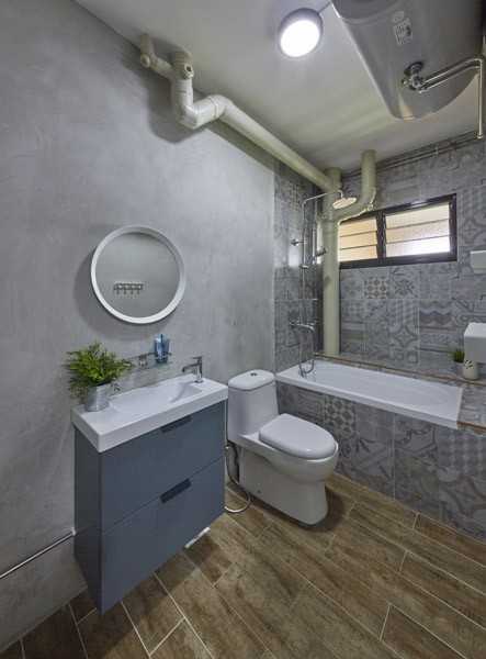 Asian Bathroom at 324 Yishun