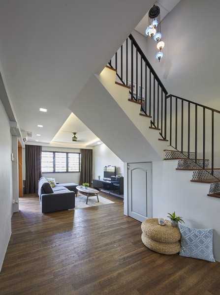 Asian Living Room at 324 Yishun