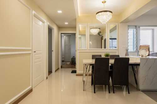 Modern Dining Room at Modern