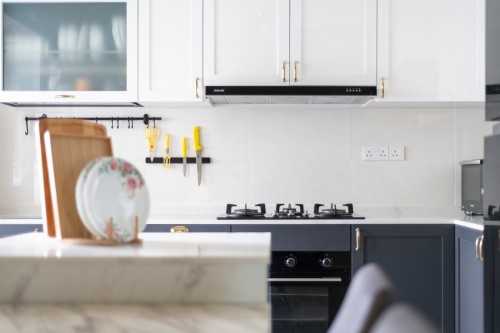 Modern Kitchen at Modern