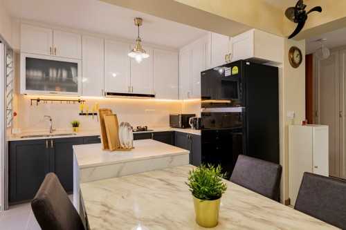 Modern Kitchen at Modern