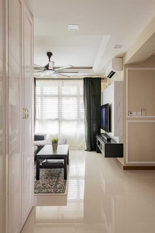 Modern Living Room at Modern