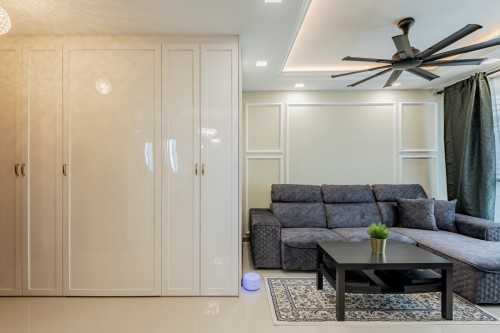 Modern Living Room at Modern