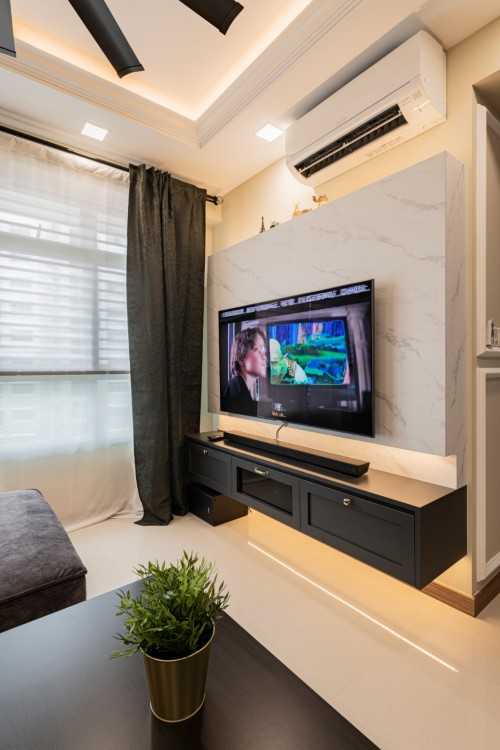 Modern Living Room at Modern