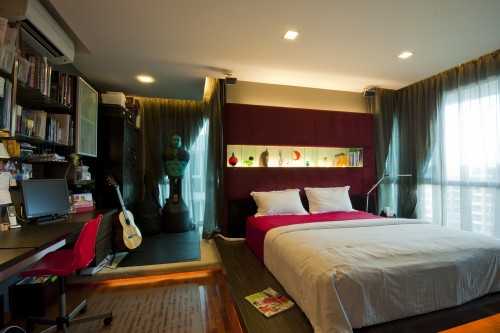 Asian Bedroom at Simei Rise 53