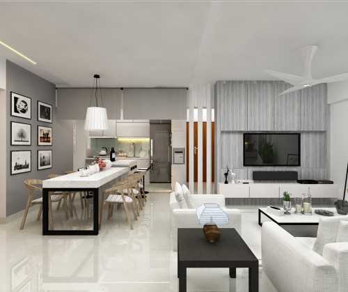 Scandinavian Dining Room at Edgefield Plains