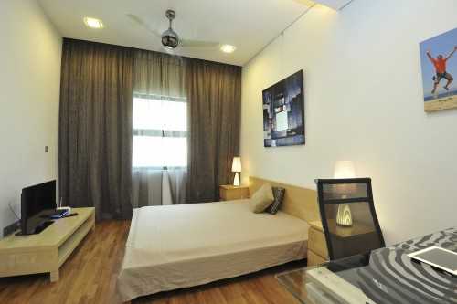 Modern Bedroom at 8 Jalan Hang Kasturi &nbsp;II