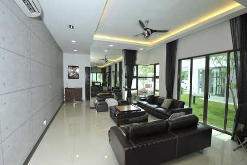 Modern Living Room at 8 Jalan Hang Kasturi &nbsp;II