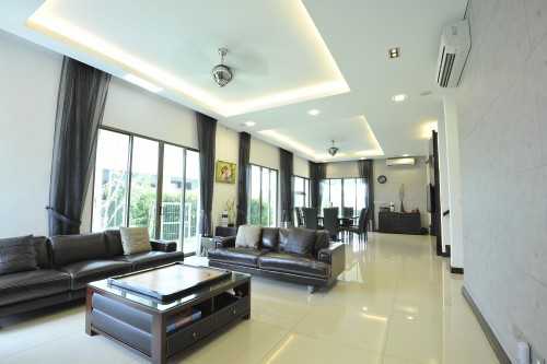 Modern Living Room at 8 Jalan Hang Kasturi &nbsp;II