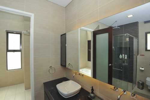 Modern Bathroom at 8 Jalan Hang Kasturi &nbsp;II