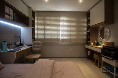 Vintage Bedroom at Balinese x Resort