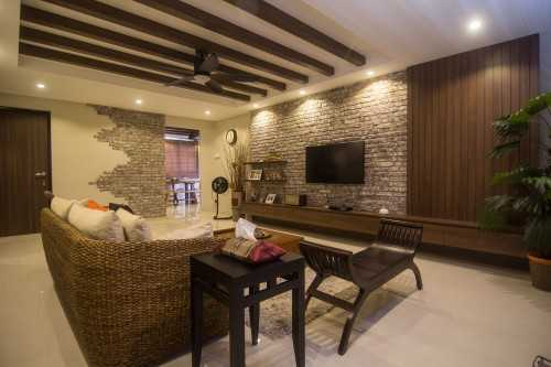 Vintage Living Room at Balinese x Resort