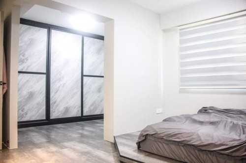 Industrial Bedroom at West Terra