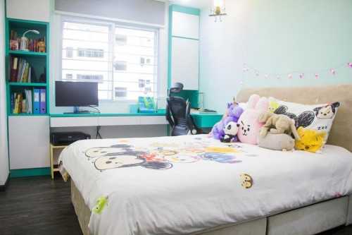 Modern Bedroom at Anchorvale