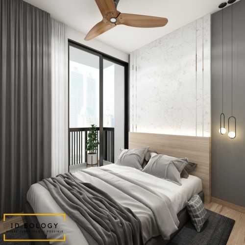 Contemporary Bedroom at LeQuest